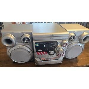 JVC Compact Component System MX-K10 Stereo Cassette Bass Tested